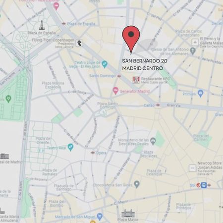 Malasana Acogedora Para 4, Ven A San Bernardo 20 E3 Мадрид Екстериор снимка